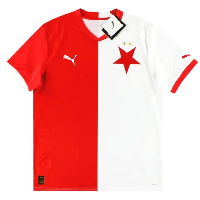 2022-23 Slavia Prague Puma Home Shirt *w/tags* - Other European Clubs / w/tags 
