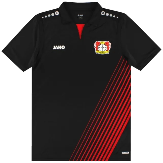 2017-18 Bayer Leverkusen Jako Home Shirt *As New* S - Bayer Leverkusen / As New 