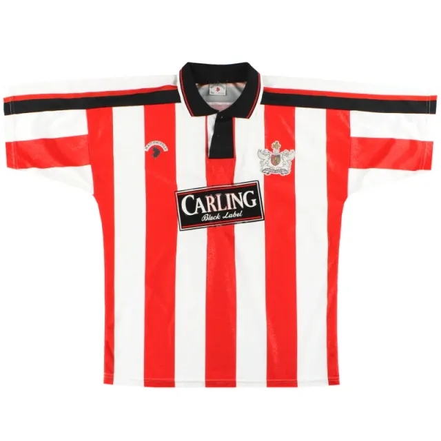 1992-93 Exeter Matchwinner Home Shirt L - Exeter City / Excellent 