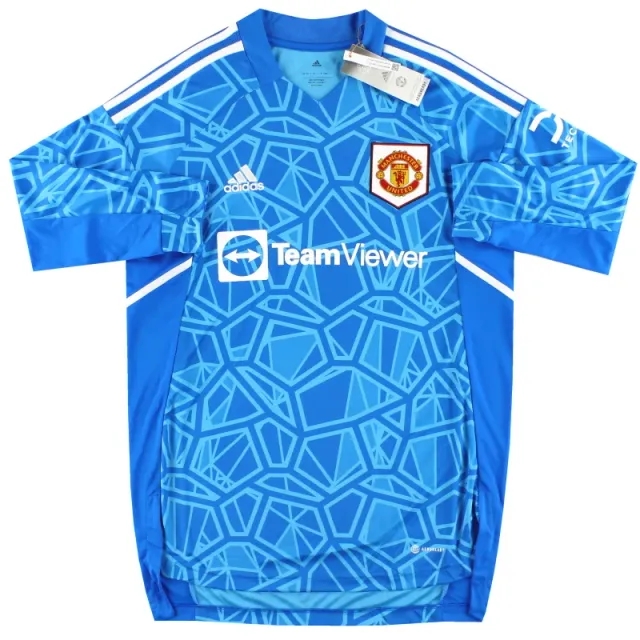 2022-23 Manchester United adidas Goalkeeper Shirt *w/tags* - Manchester United / w/tags 
