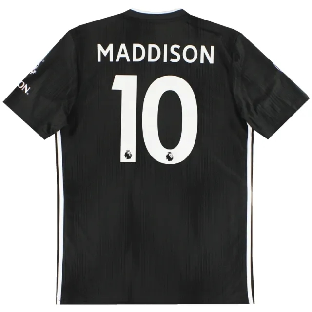 2019-20 Leicester adidas Third Shirt Maddison #10 *w/tags* M - Leicester City / w/tags 