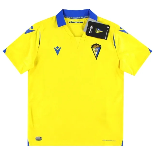 2021-22 Cadiz Macron Home Shirt *w/tags* Youth - Other Spanish Clubs / w/tags 