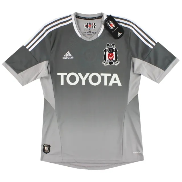 2013-14 Besiktas adidas Formotion '110 Yil' Third Shirt *w/tags* L - Besiktas / w/tags 