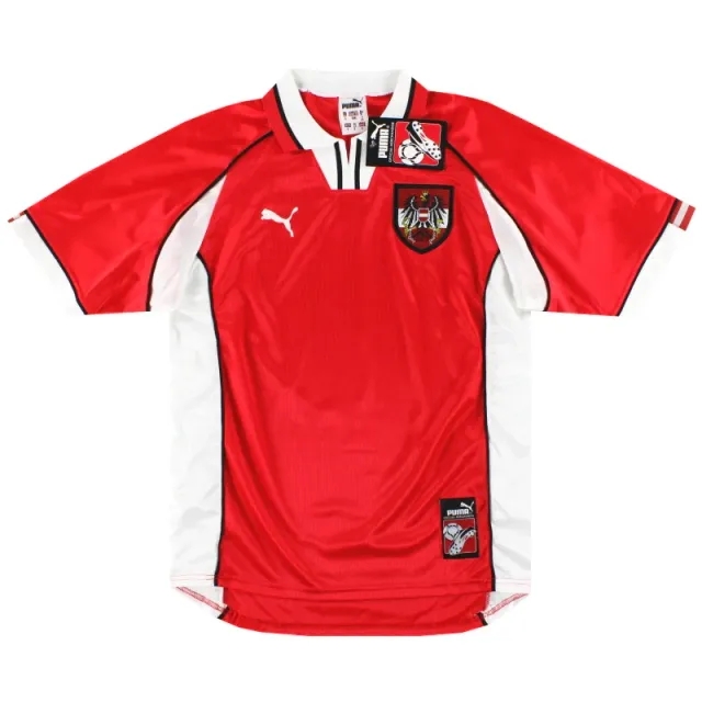 1998-00 Austria Puma Away Shirt *w/tags* S - Other European / w/tags 