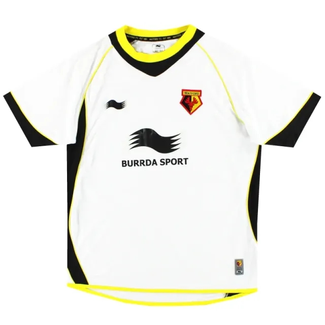 2011-12 Watford Burrda Away Shirt L - Watford / Very good 