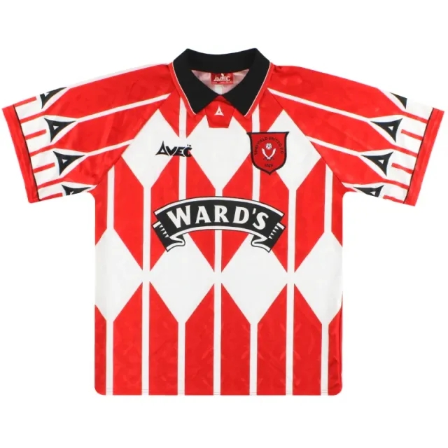 1995-96 Sheffield United Home Shirt L - Sheffield United / Excellent 
