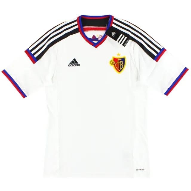 2015-17 FC Basel adidas Player Issue Away Shirt *w/tags* M - Other European Clubs / w/tags 