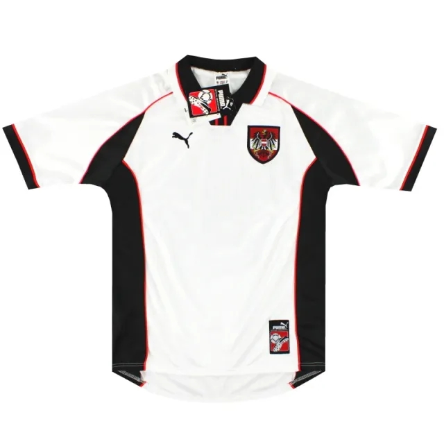1998-00 Austria Puma Home Shirt *w/tags* L - Other European / w/tags 