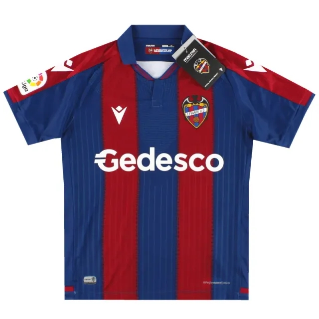 2021-22 Levante Macron Home Shirt *w/tags* M.Boys - Other Spanish Clubs / w/tags 