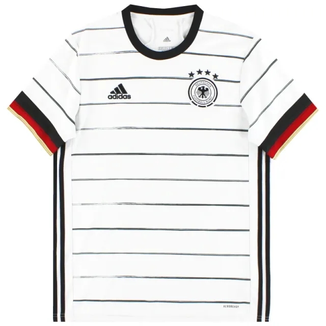 2020-21 Germany adidas Home Shirt L - Germany / Excellent 