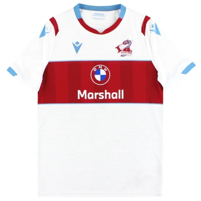 2022-23 Scunthorpe United Macron Third Shirt *As New* L - Scunthorpe United / As New 