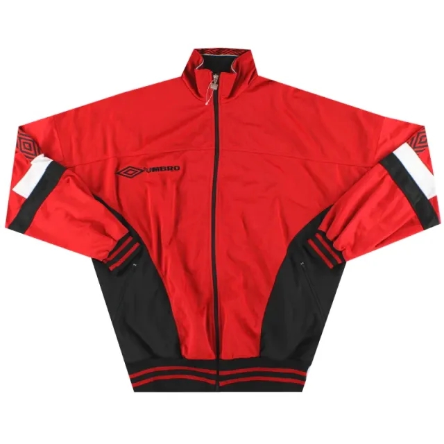 1998-99 Umbro Pro Training Template Track Jacket *As New* XL - Umbro / As New 