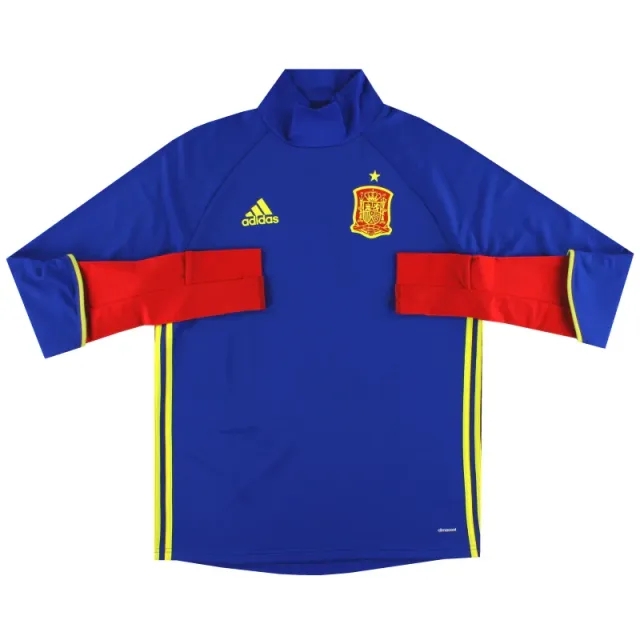 2016-17 Spain adidas Training Top L - Spain / Excellent 