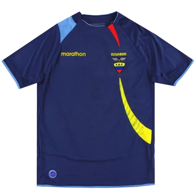 2007-11 Ecuador Away Shirt *Mint* XL - South American / Mint 
