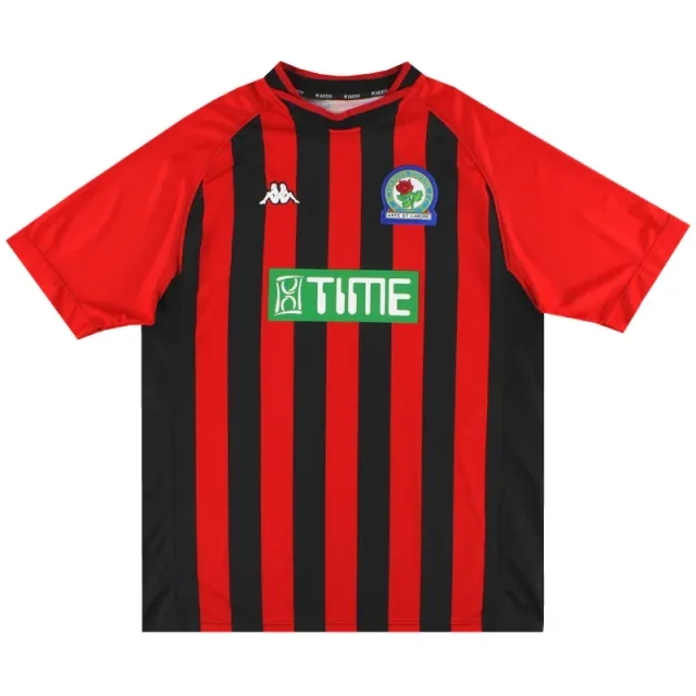 2000-02 Blackburn Kappa Away Shirt M - Blackburn Rovers / Excellent 