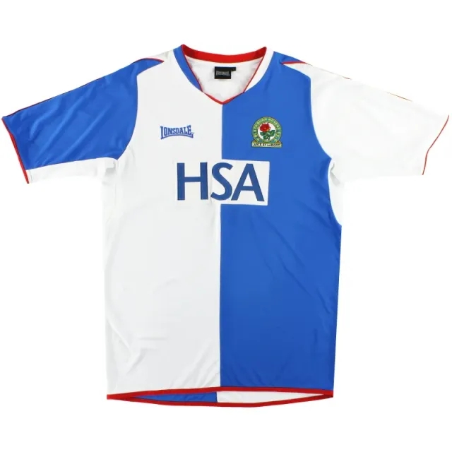 2004-05 Blackburn Lonsdale Home Shirt M - Blackburn Rovers / Excellent 