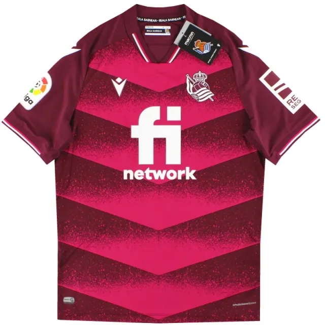 2021-22 Real Sociedad Macron Away Shirt *w/tags* M - Real Sociedad / w/tags 