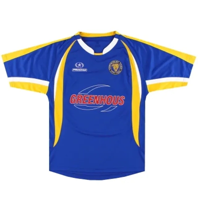 2008-09 Shrewsbury Home Shirt S - Shrewsbury Town / Excellent 