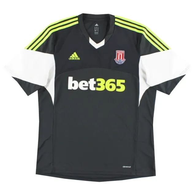 2013-14 Stoke City adidas Away Shirt XL - Stoke City / Excellent 