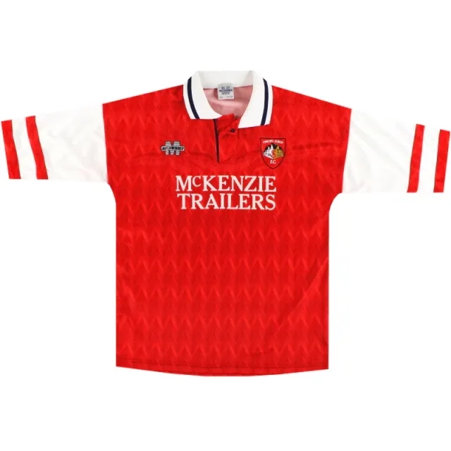 1993-95 Stirling Albion Matchwinner Home Shirt L - Other Scottish Clubs / Excellent 