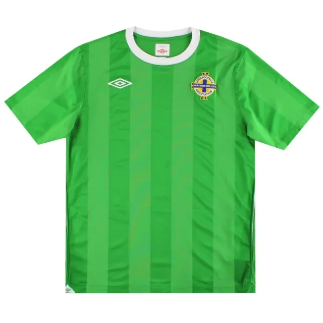 2010-12 Northern Ireland Umbro Home Shirt M - Northern Ireland / Excellent 