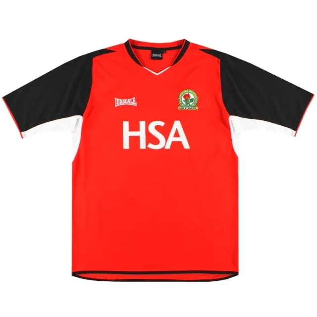 2004-05 Blackburn Lonsdale Away Shirt M - Blackburn Rovers / Excellent 