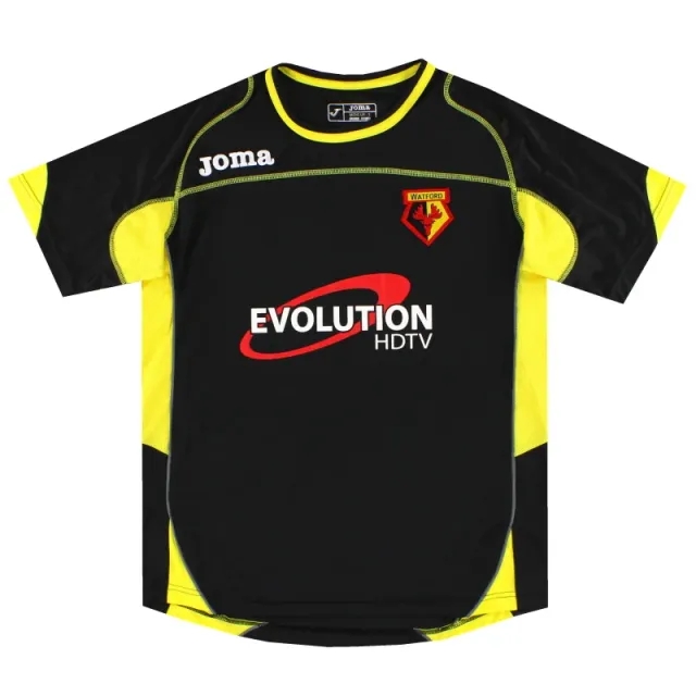 2009-10 Watford Joma Away Shirt S - Watford / Excellent 