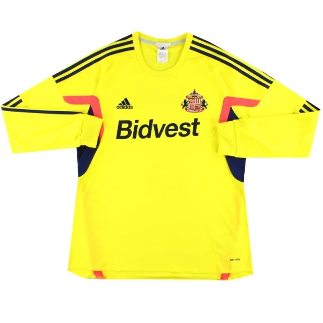 2013-14 Sunderland adidas Away Shirt L/S XL - Sunderland / Excellent 