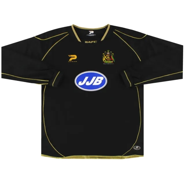 2003-05 Wigan Patrick Away Shirt L/S XL - Wigan / Excellent 