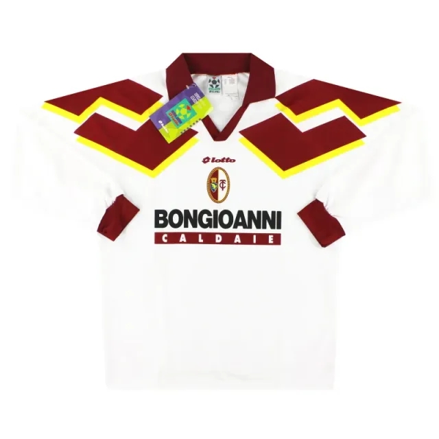 1994-95 Torino Lotto Away Shirt L/S *w/tags* L - Other Italian Clubs / w/tags 