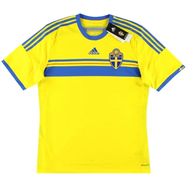2014-15 Sweden adidas Home Shirt *w/tags* XL - Sweden / w/tags 