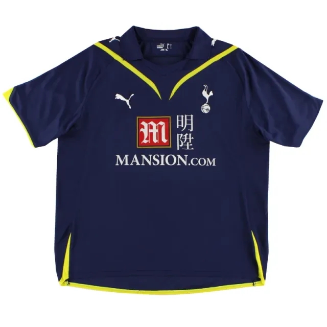 2009-10 Tottenham Puma Away Shirt XXL - Tottenham Hotspur / Excellent 