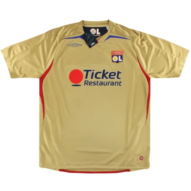 2007-08 Lyon Umbro Away Shirt *BNIB* XL - Lyon / BNIB 