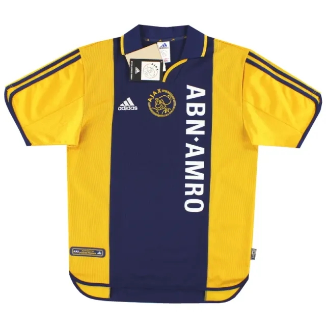2000-01 Ajax adidas Centenary Away Shirt *w/tags* L - Ajax / w/tags 