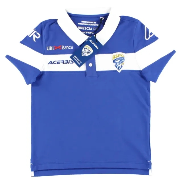 2018-19 Brescia Acerbis Polo Shirt *BNIB* 3XS - Other Italian Clubs / BNIB 