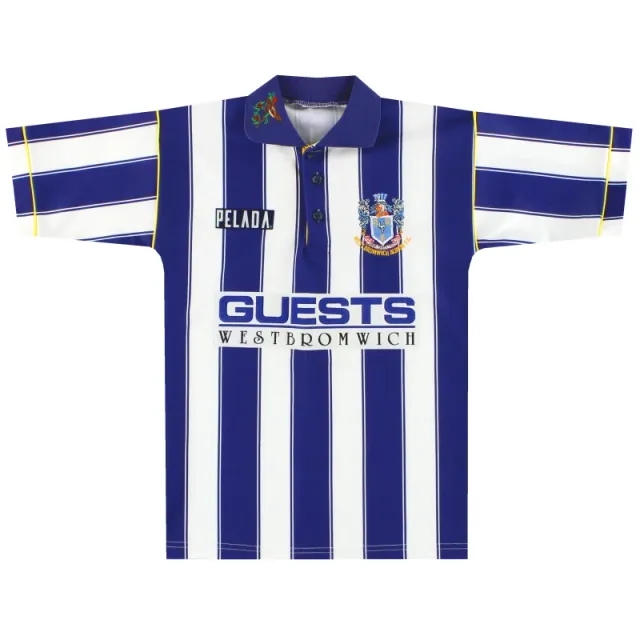 1994-95 West Brom Pelada Home Shirt L.Boys - West Brom / Excellent 