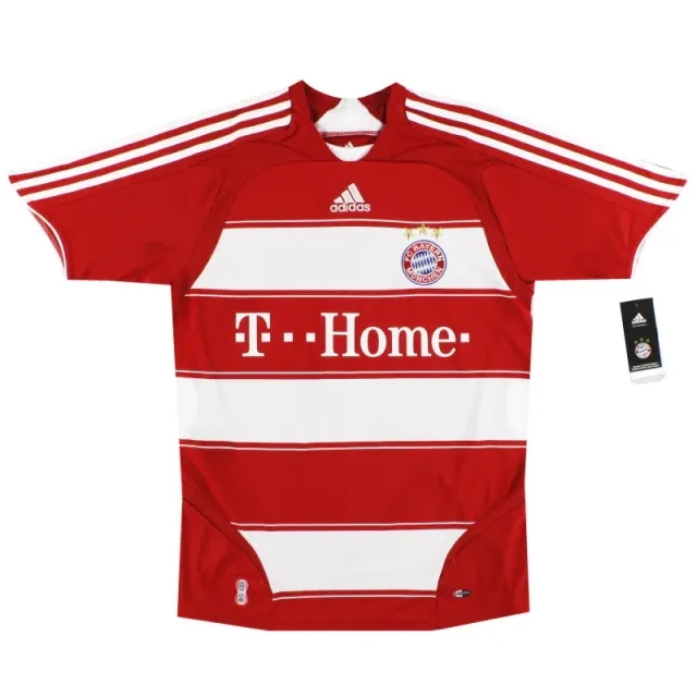 2007-08 Bayern Munich adidas Home Shirt *w/tags* XL.Boys - Bayern Munich / w/tags 