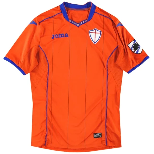 2016-17 Sampdoria Joma Goalkeeper Shirt L - Sampdoria / Excellent 