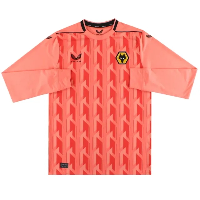 2022-23 Wolves Castore Pro Third Goalkeeper Shirt *As New* L/S - Wolves / As New 