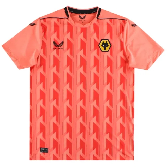 2022-23 Wolves Castore Pro Third Goalkeeper Shirt *As New* - Wolves / As New 