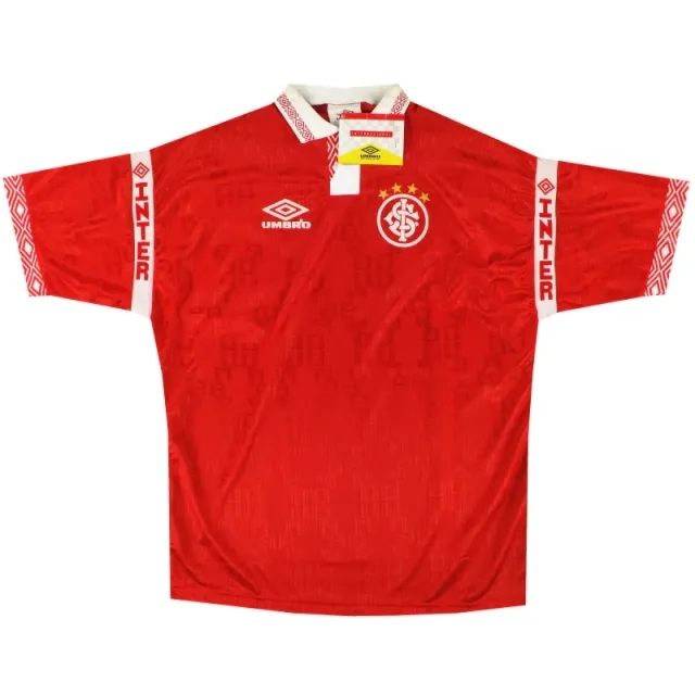 1994 S.C. Internacional Umbro Home Shirt *w/tags* XL - Central and South American Clubs / w/tags 