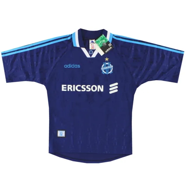 1997-98 Marseille adidas Third Shirt *w/tags* S - Olympique Marseille / w/tags 