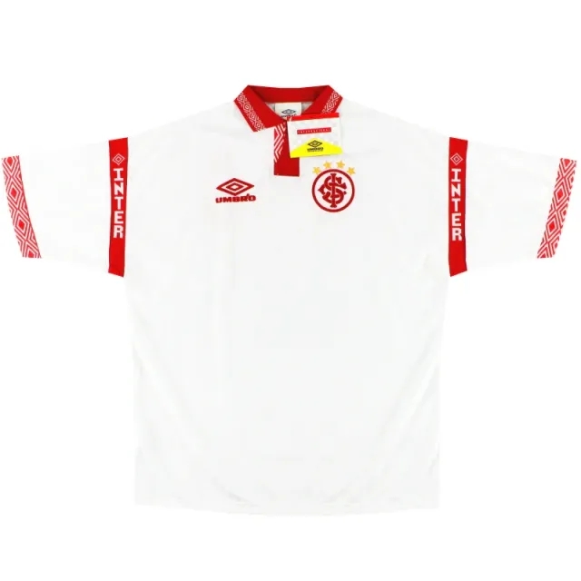 1994 S.C. Internacional Umbro Away Shirt *w/tags* XL - Central and South American Clubs / w/tags 