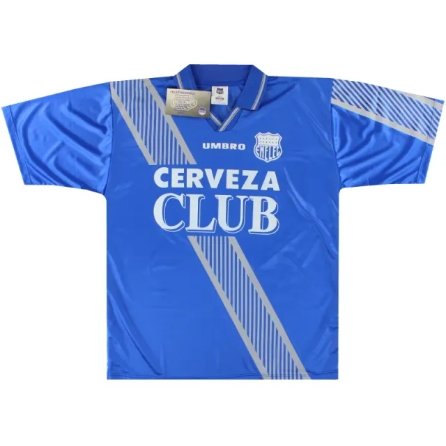1996 Emelec Reebok Home Shirt *w/tags* L - Central and South American Clubs / w/tags 