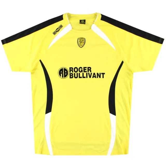 2008-09 Burton Albion Home Shirt XL - Burton / Excellent 
