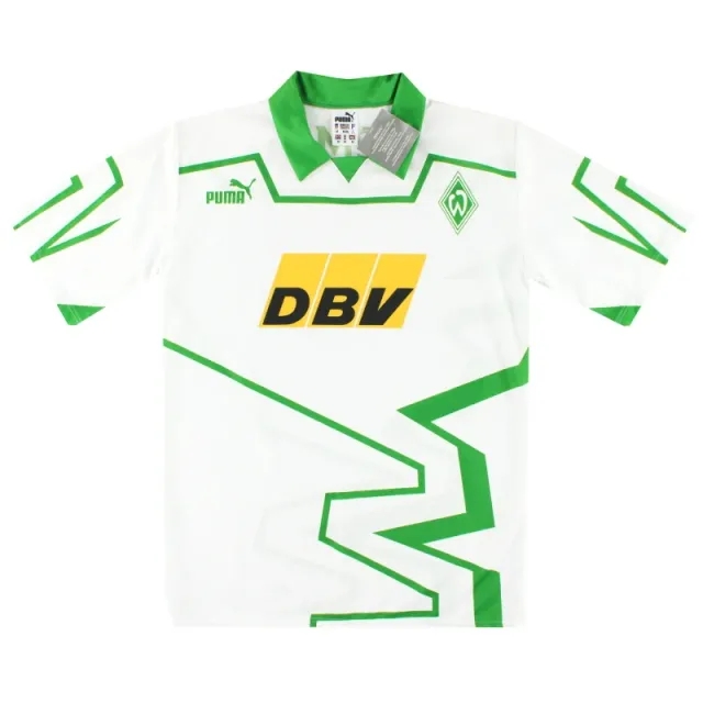 1993-94 Werder Bremen Puma Home Shirt *w/tags* M - Werder Bremen / w/tags 