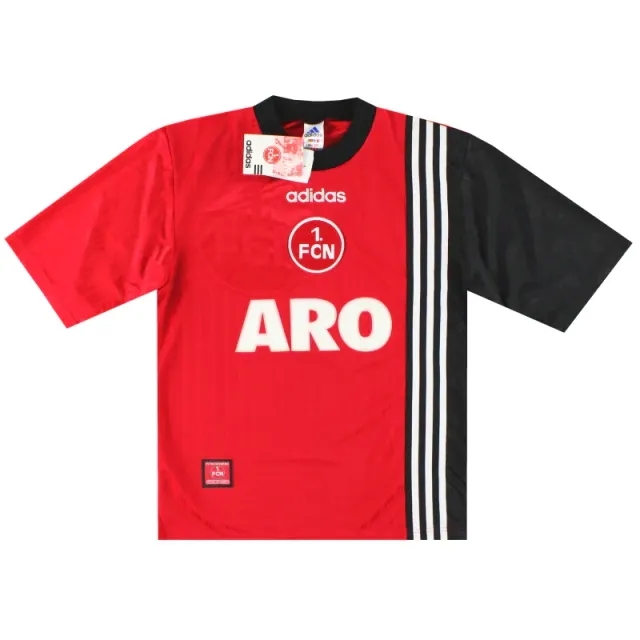 1997-99 Nurnberg adidas Home Shirt *w/tags* S - Other German Clubs / w/tags 