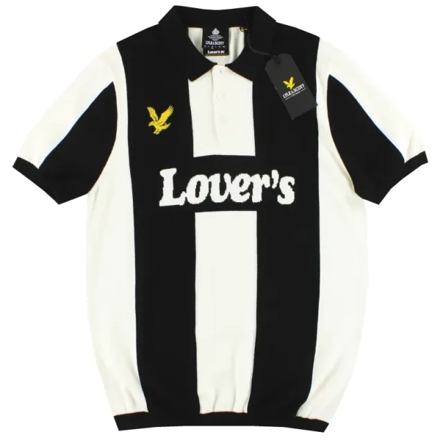 2020 Lyle and Scott x Lovers FC Juventus Polo Shirt *BNIB* - Juventus / BNIB 