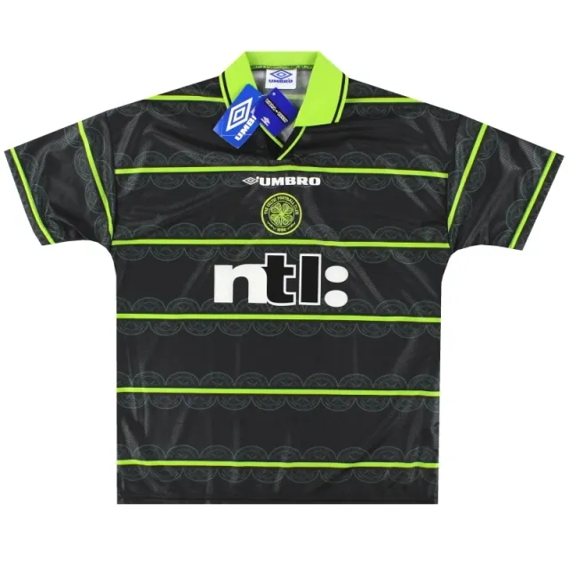 1999-00 Celtic Umbro Away Shirt *w/tags* L - Celtic / w/tags 