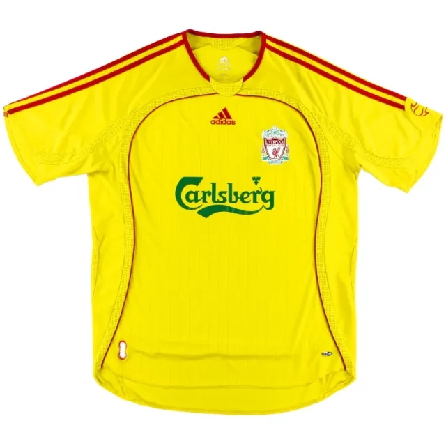2006-07 Liverpool adidas Away Shirt L - Liverpool / Excellent 